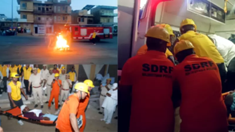 Operation Sindoor: Border Districts Conduct Blackout Drill for Emergency Preparedness