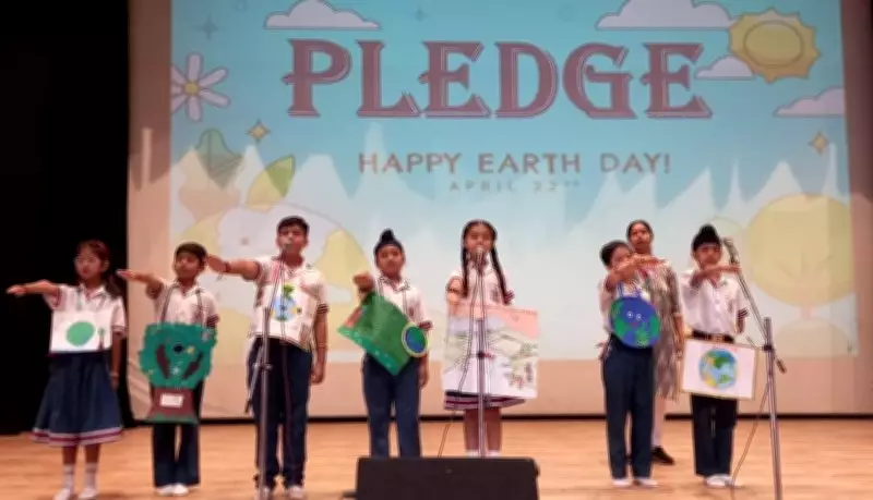 OPS Vidya Mandir Ambala Celebrates Earth Day with Eco-Activities