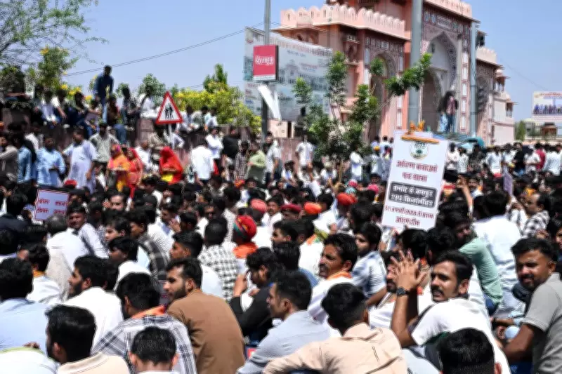 Oran Bachao March Reaches Jaipur, Demands Legal Protection for Rajasthan's Grazing Lands