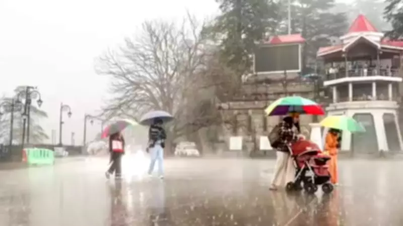 Orange Alert for Hailstorms and Thunderstorms in Himachal on Tuesday and Wednesday