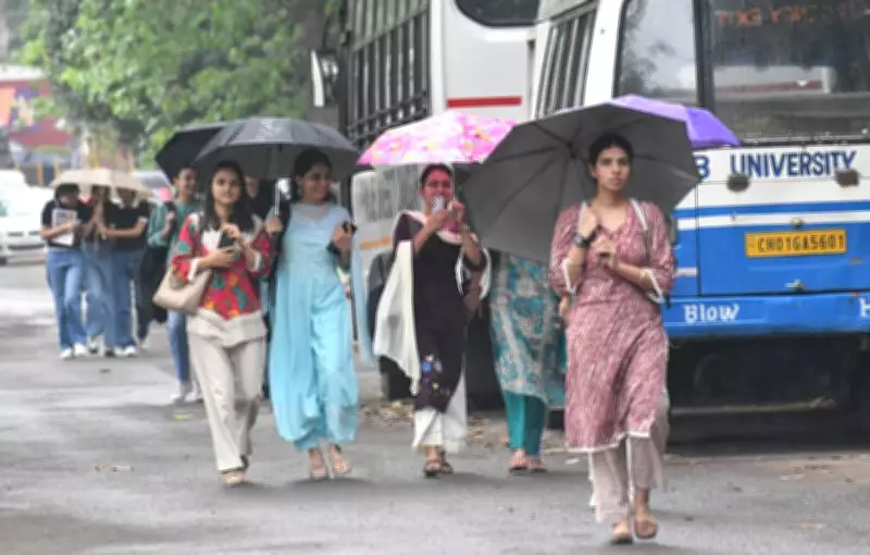 Orange Alert Issued for Wednesday: Storm and Hail Threat After Rain Lashes Chandigarh, Punjab, Haryana