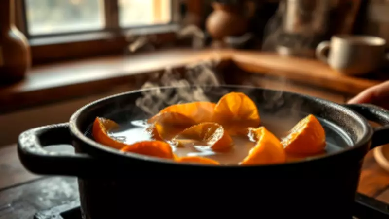 Orange Peels: Transform Kitchen Waste into Natural Air Freshener