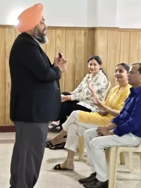 Orientation Programme for New Students Held at Local School
