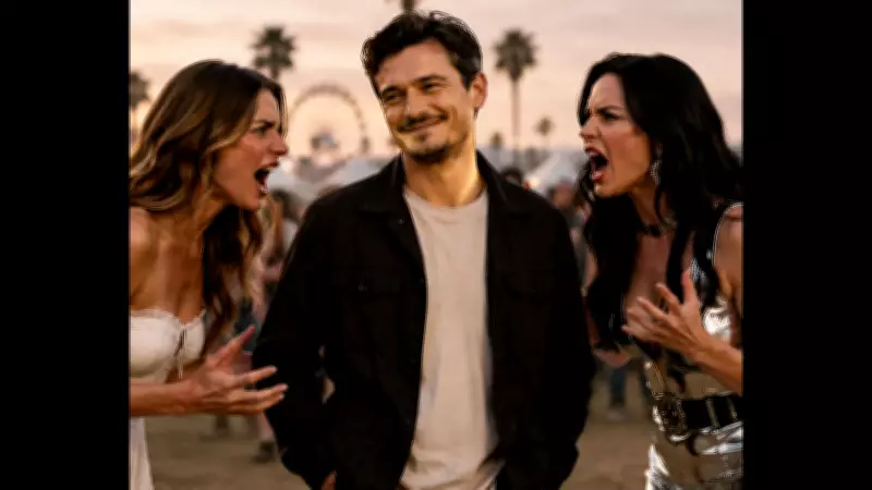 Orlando Bloom's Exes Face PR Nightmares After Coachella Festival Posts
