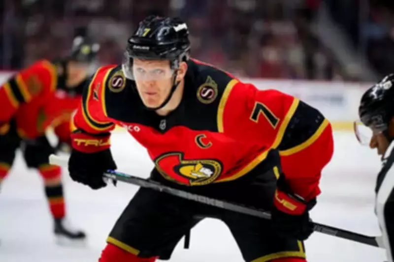 Ottawa Senators Captain Brady Tkachuk's Health Scare Raises Playoff Concerns
