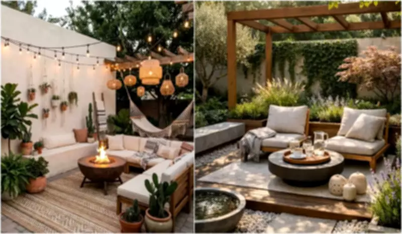 Outdoor Living Revolution: Backyards Transform into Climate-Responsive Second Living Rooms