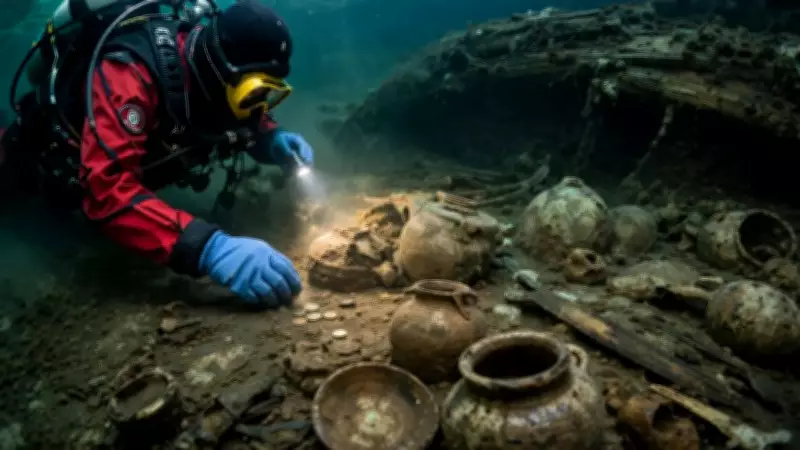 Over 1,000 Roman Artefacts Discovered in Swiss Lake, Revealing Ancient Secrets