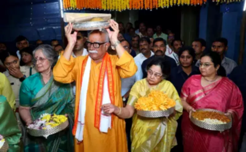 Over 1.5 Lakh Devotees Experience Peaceful Nijarupa Darshan at Simhachalam Temple