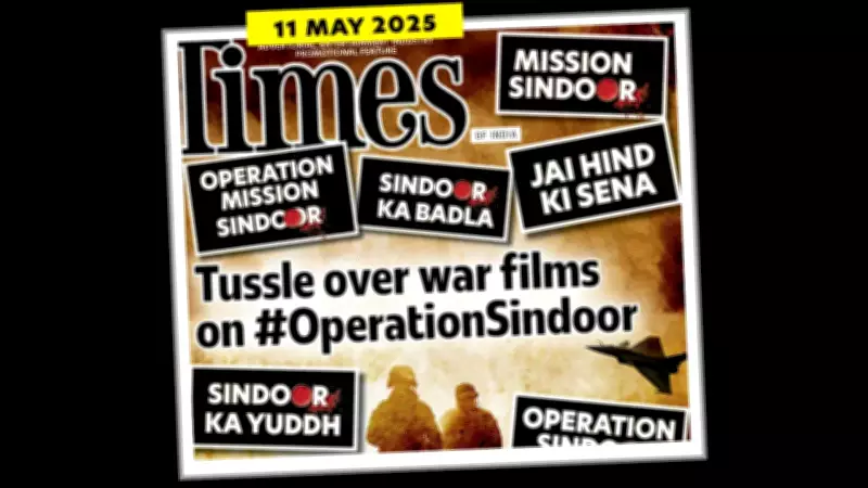 Over 150 Film Titles on Operation Sindoor Pending as Producers Rush to Register