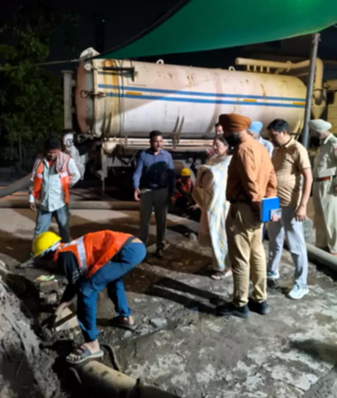 Over 20 Sewer Line Works Pending in Ludhiana, Same Contractor Allotted 26 Critical Wards
