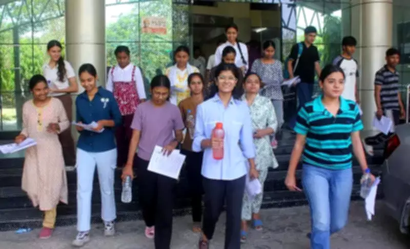 Over 5,000 Candidates in Indore Appear for UPSC Defence Exams NDA-NA and CDS 2026