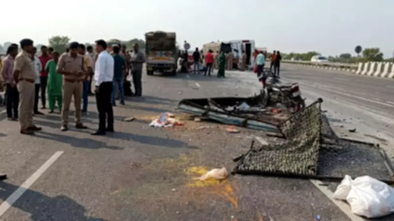 Over 60 Injured as Overcrowded Bus Overturns on Purvanchal Expressway