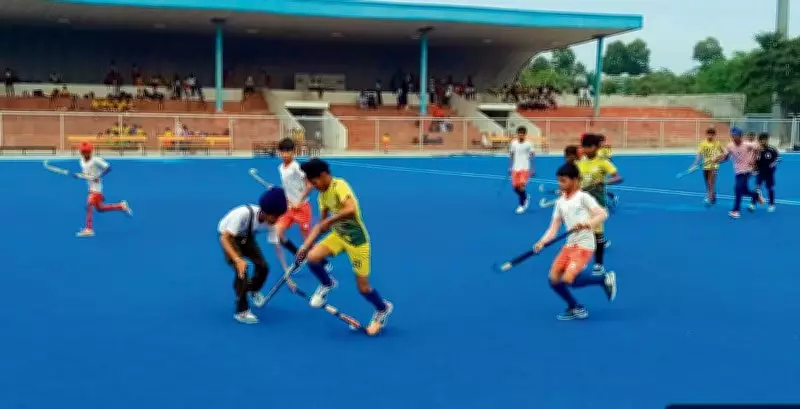 Over 600 Athletes Compete in Ludhiana District Sports Tryouts