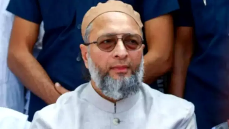 Owaisi Accuses TMC, Others of Exploiting Bengal Muslims for Votes