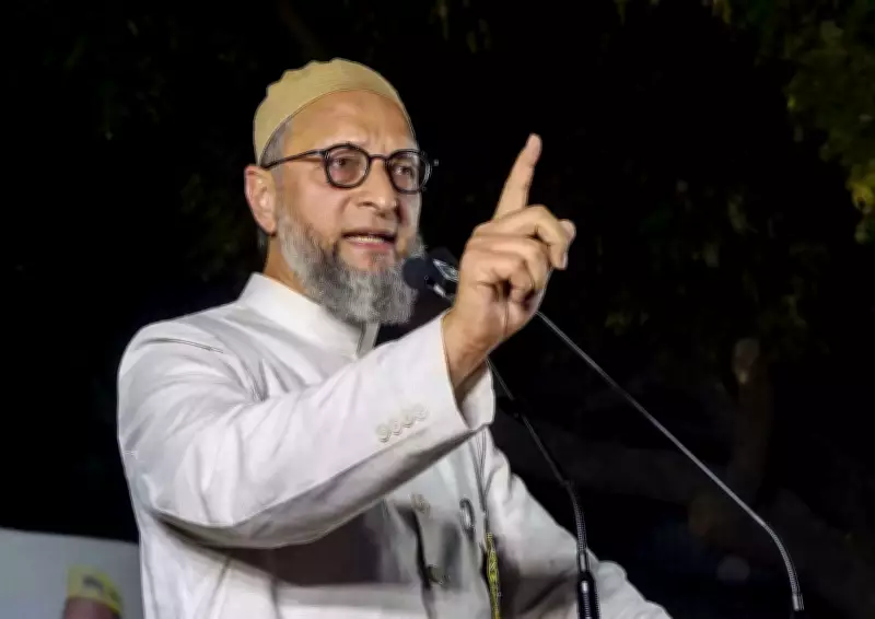 Owaisi and Ajmal Unite for Joint Campaign Rallies Across Assam Constituencies
