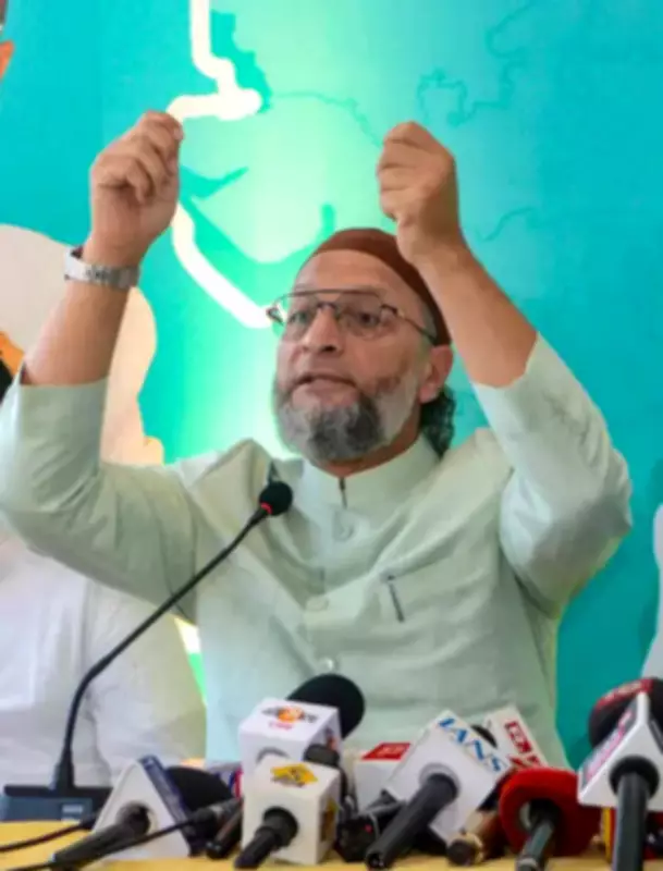 Owaisi Slams BJP, Congress in Dhubri Rally, Campaigns for AIUDF Candidates