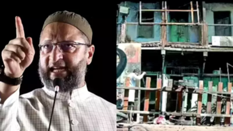 Owaisi slams Malegaon blast accused discharge, calls it betrayal