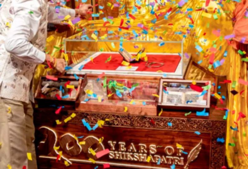 Oxford University Library Celebrates Shikshapatri Bicentenary with UK Tour