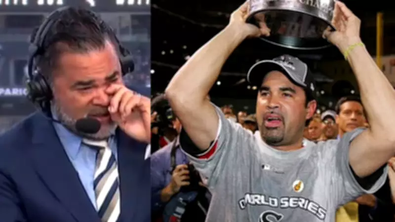 Ozzie Guillen Breaks Down in Tears as White Sox Announce Jersey Retirement