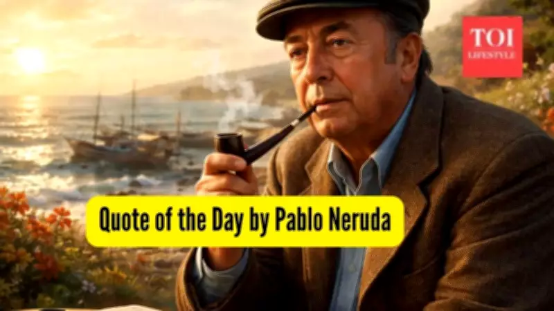Pablo Neruda: The Poet Who Bridged Earth and Sky with Words