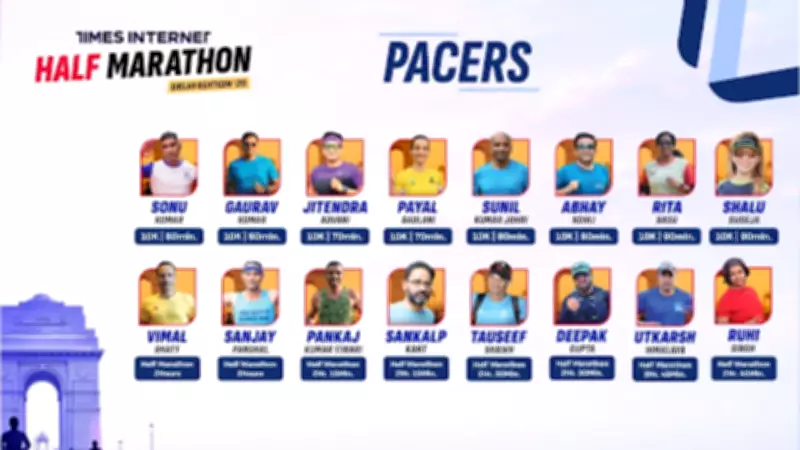 Pacers Emerge as Silent Architects at Times Internet Half Marathon