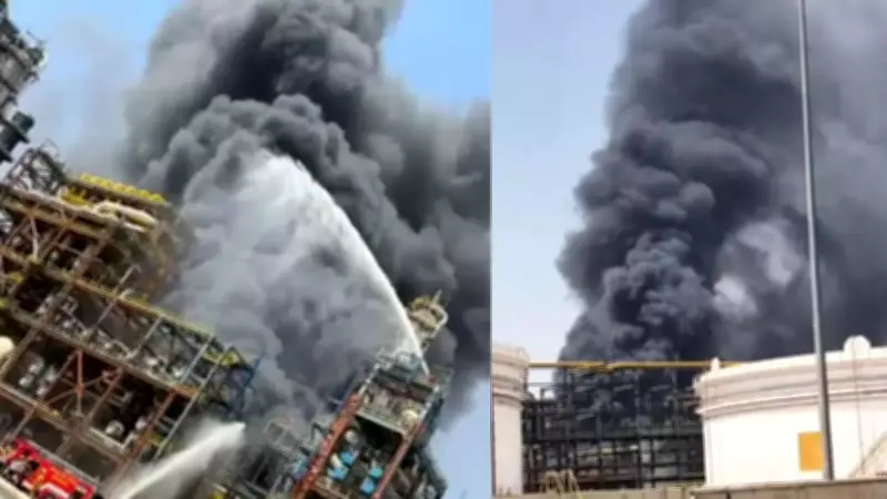 Pachpadra Refinery Fire Shuts Key Unit, Full Repair May Take a Year