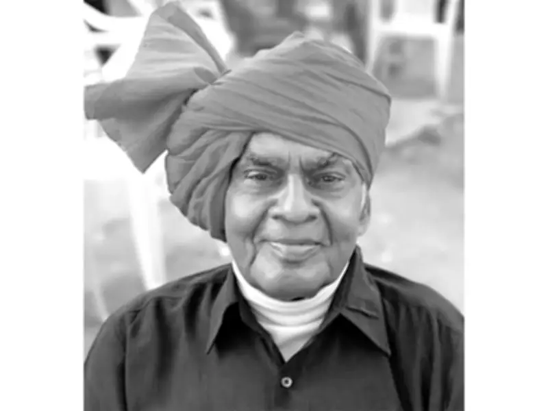 Padma Shri Awardee and Bundeli Martial Arts Pioneer Bhagwandas Raikwar Dies at 83