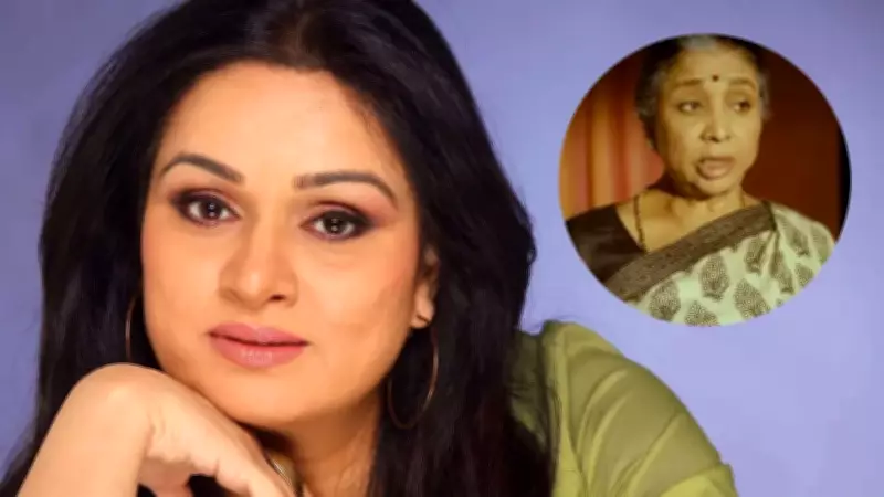 Padmini Kolhapure Honors Asha Bhosle, Recalls Bond in 'Mai' Film