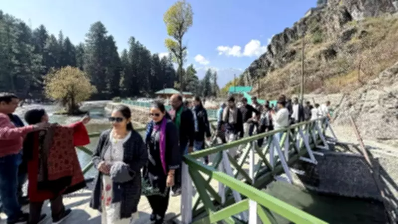 Pahalgam Implements QR-Code Security System for Workers After Terror Attack