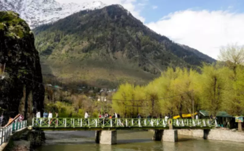 Pahalgam Tourism Plummets 45% One Year After Devastating Terror Attack