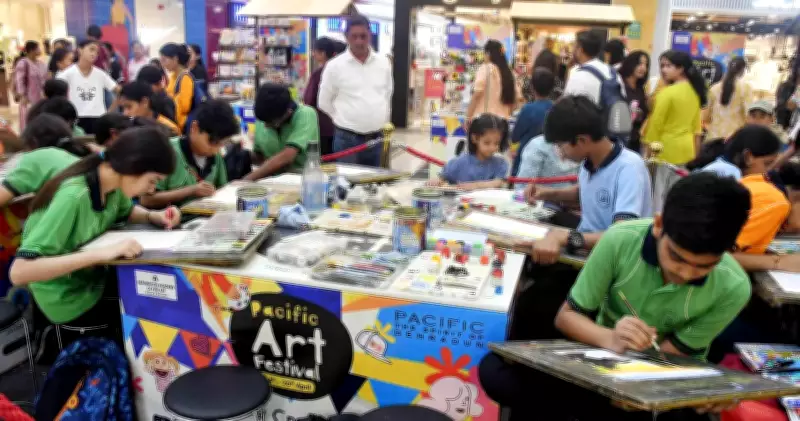 Painting Competition in Dehradun Draws 1,000 Students from 50 Schools