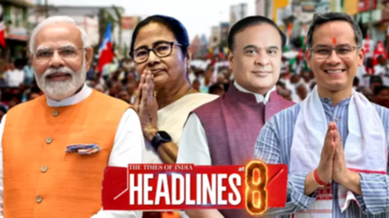 Pakistan Becomes Political Flashpoint in Bengal and Assam Election Rhetoric