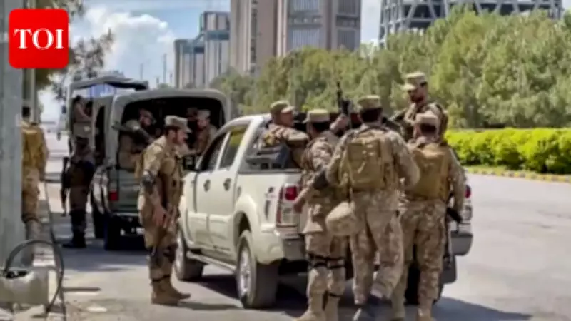 Pakistan Implements Unprecedented Security Lockdown in Islamabad for US-Iran Talks