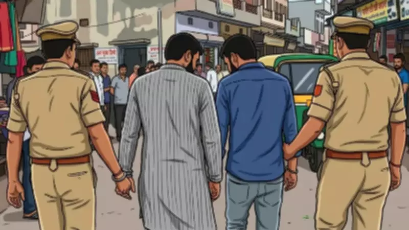 Pakistan-Linked Handler in Saudi Arabia Building India Network via Social Media: UP Police