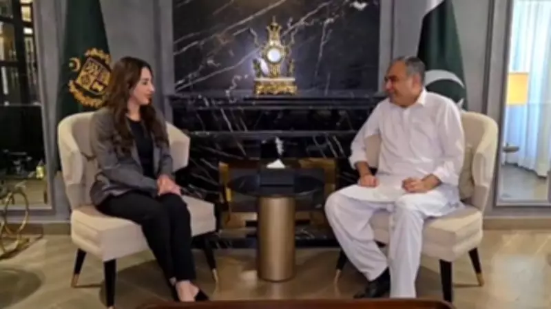 Pakistan Minister, US Envoy Discuss Iran War Ahead of Islamabad Talks