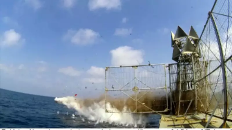 Pakistan Navy Test-Fires Indigenous Anti-Ship Missile System