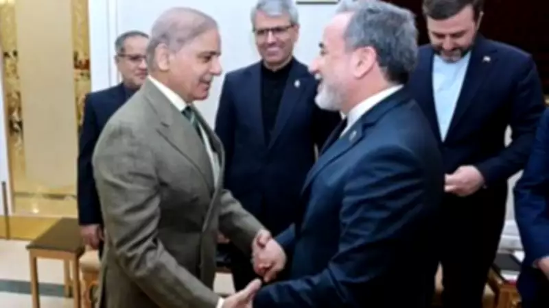 Pakistan PM Shehbaz Sharif Holds Talks with Iranian FM on Ceasefire