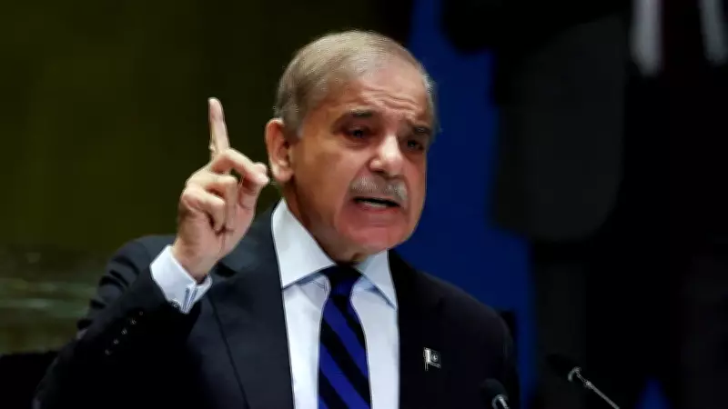Pakistan PM Shehbaz Sharif Vows 'Full Effort' to Mediate US-Iran Conflict