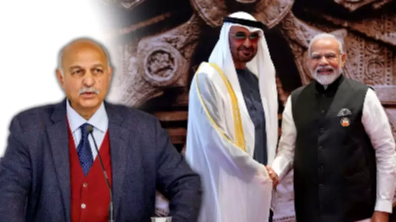Pakistan Senator Warns 'Akhand Bharat' Target Amid Growing India-UAE Strategic Ties