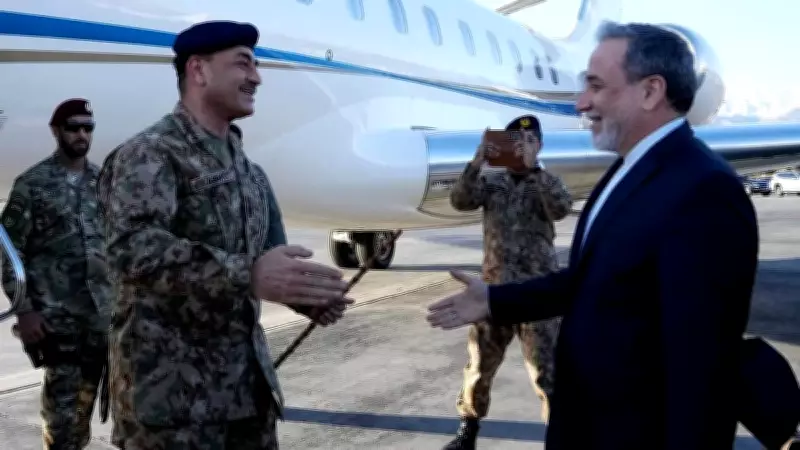 Pakistani Army Chief Munir Leads Delegation to Iran for Crucial Peace Talks