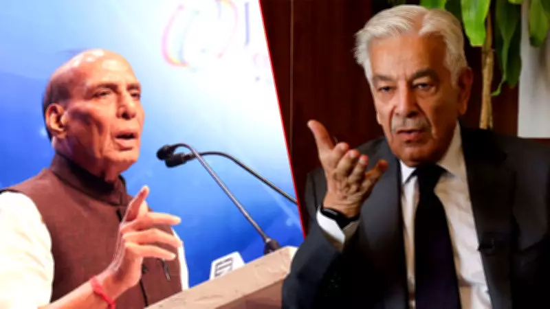 Pakistan's Defence Minister Khawaja Asif Threatens to Target Kolkata in Response to India