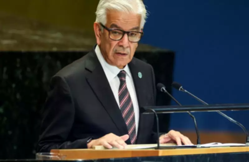 Pakistan's Khawaja Asif Labels Israel 'Cancerous', Netanyahu Fires Back