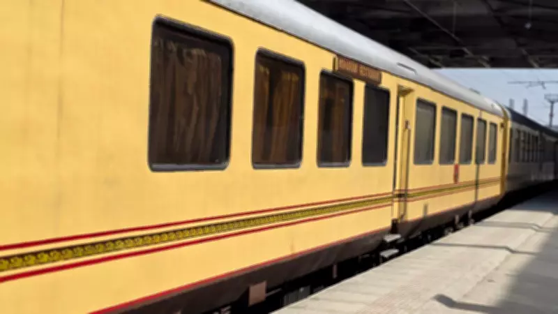Palace on Wheels Fully Booked by Nationalised Bank for Special Journey