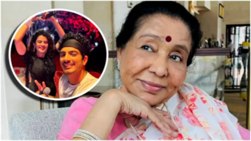 Palak and Palaash Muchhal Pay Heartfelt Tribute to Late Legend Asha Bhosle