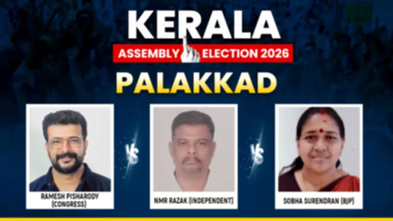 Palakkad 2026 Election: Congress, BJP, and Independent in Fierce Three-Way Battle