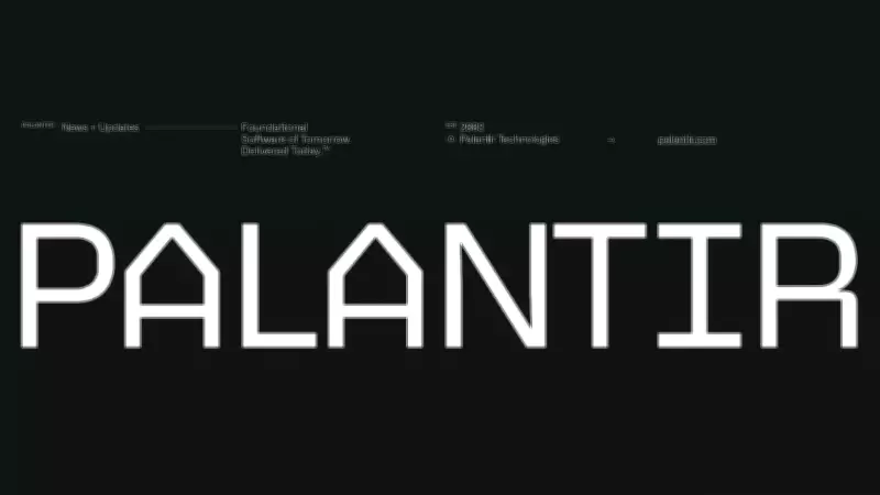 Palantir Aids IRS in Financial Crime Probes with Data Tools