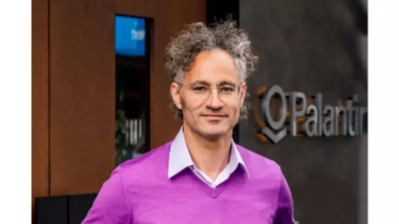 Palantir CEO Alex Karp's 22-Point Manifesto Urges Silicon Valley to Build AI Weapons