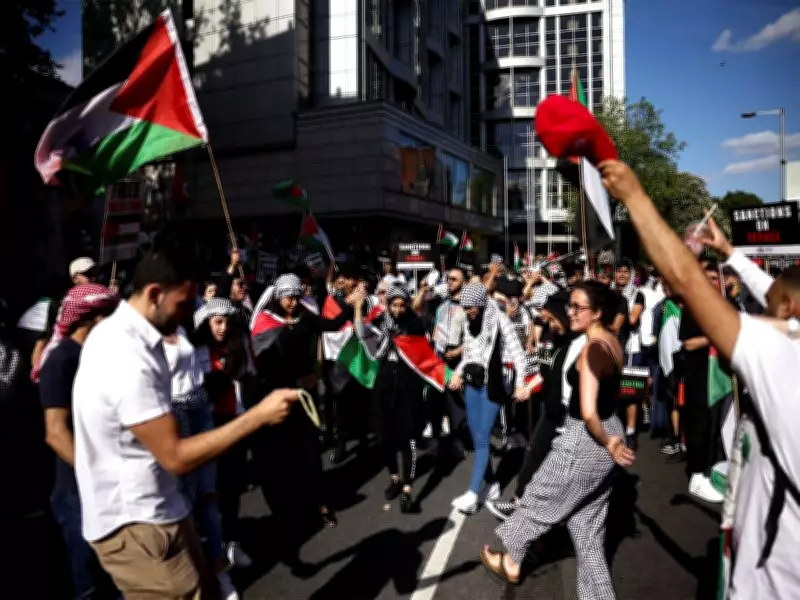 Palestinian Embassy Warns of 'Another Genocide' in Israeli Prisons