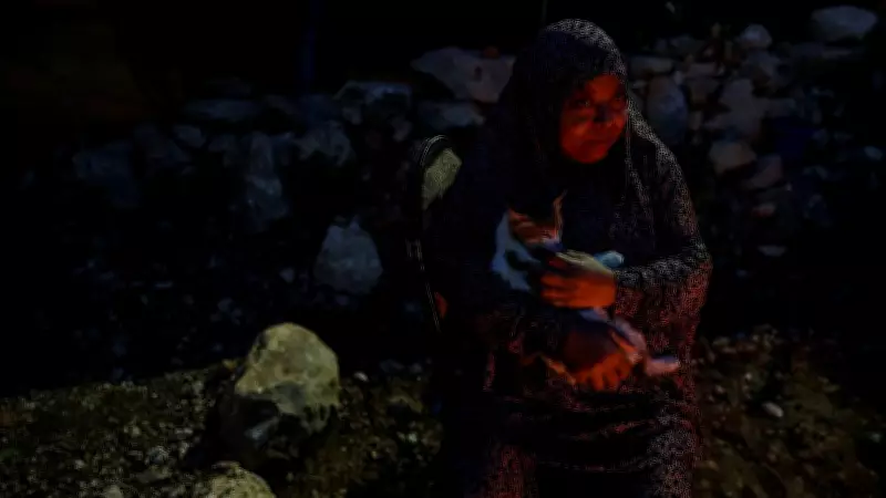 Palestinian Refugees Face Dual Threat: Expulsion and Iranian Rocket Debris