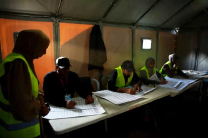Palestinians Vote in First Municipal Elections Since Gaza War